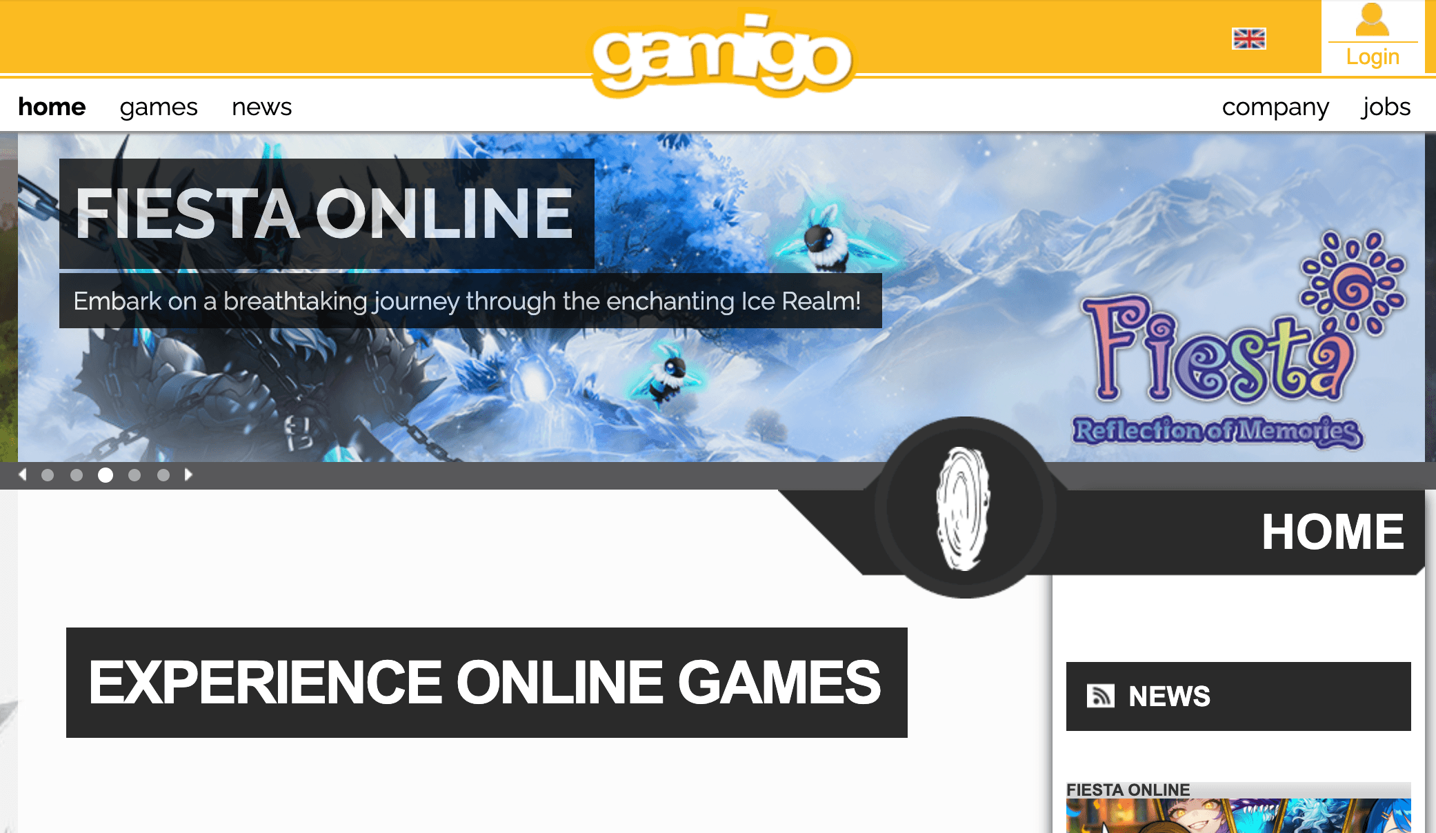 Cover image for Gamigo